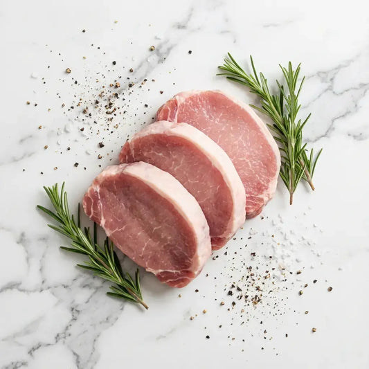 Pork Steaks Uncle Beef