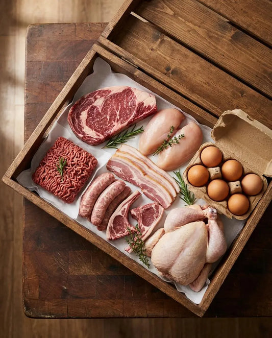 Uncle Beef’s Mystery Meat Box Uncle Beef