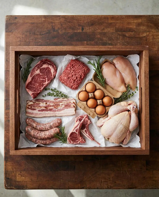 Uncle Beef’s Mystery Meat Box Uncle Beef