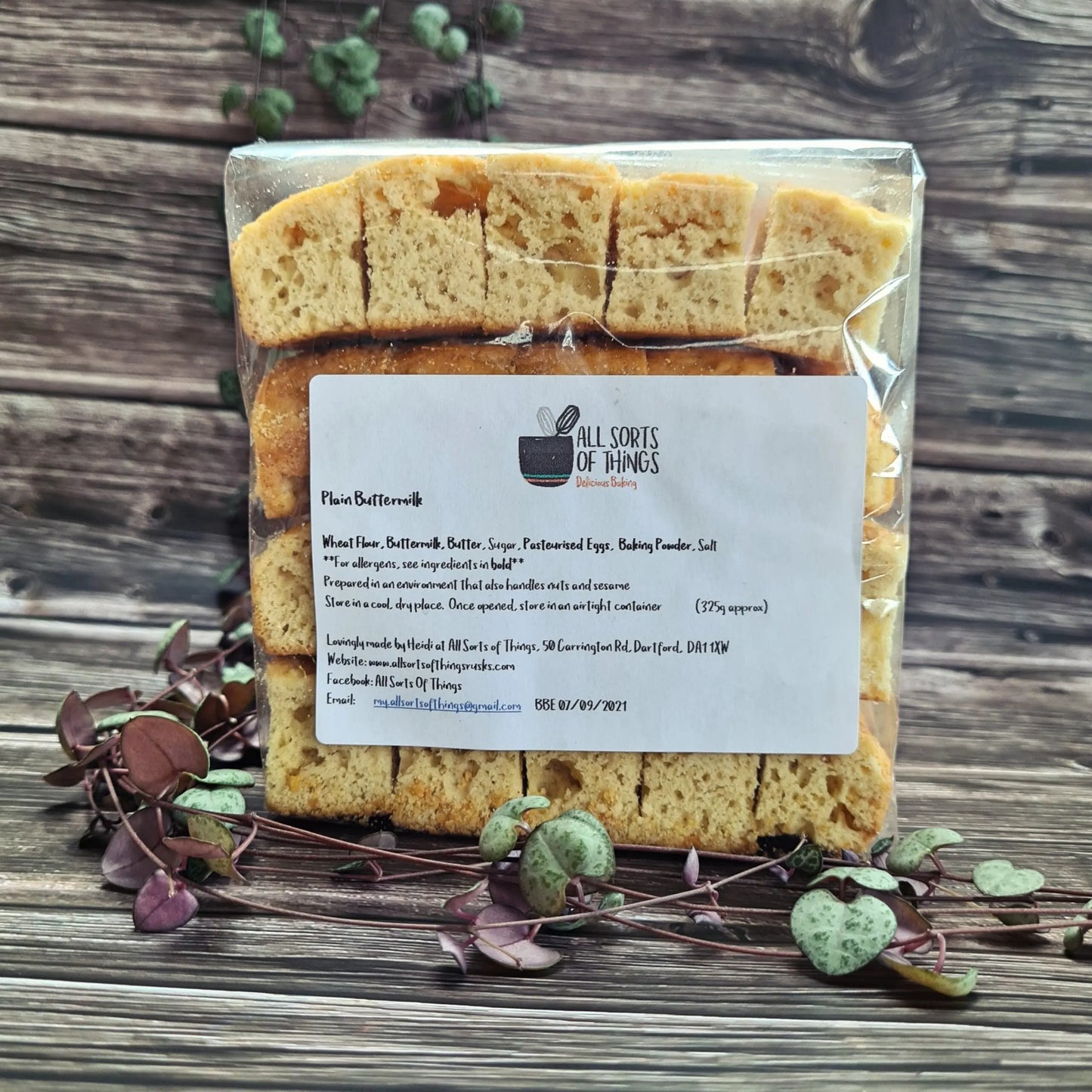 Buttermilk rusks My Store