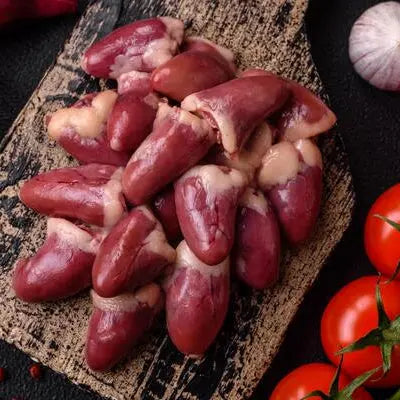 Chicken Hearts Uncle Beef