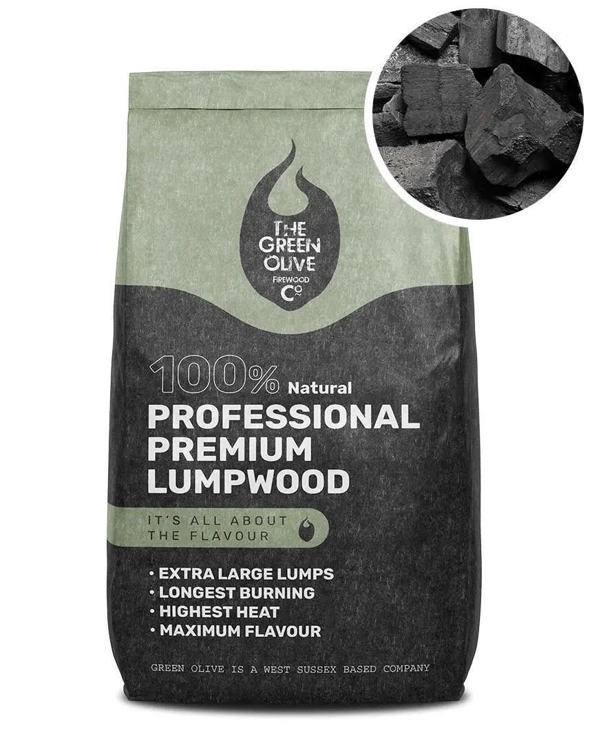 Premium Professional Lumpwood Charcoal 12kg