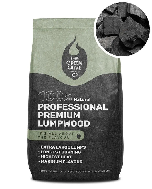 Premium Professional Lumpwood Charcoal 12kg
