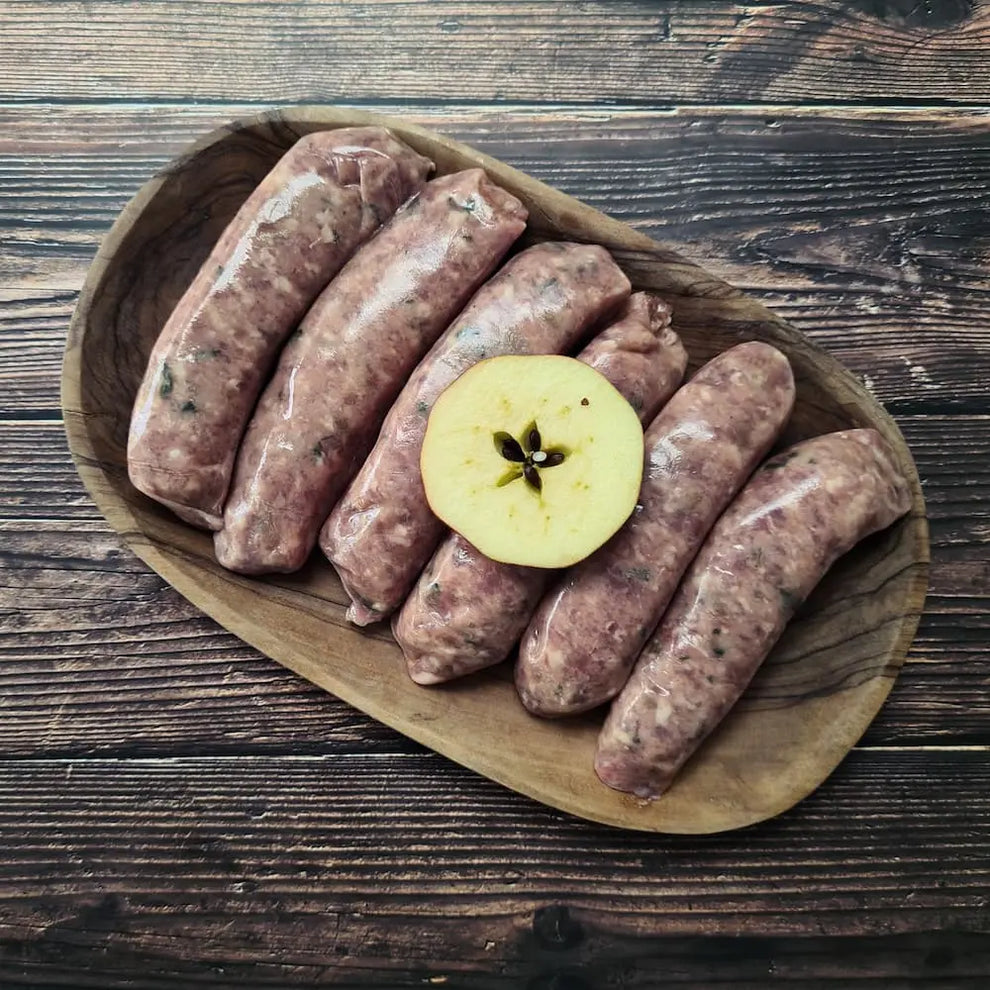 Wild Boar & Apple Sausage - Uncle Beef
