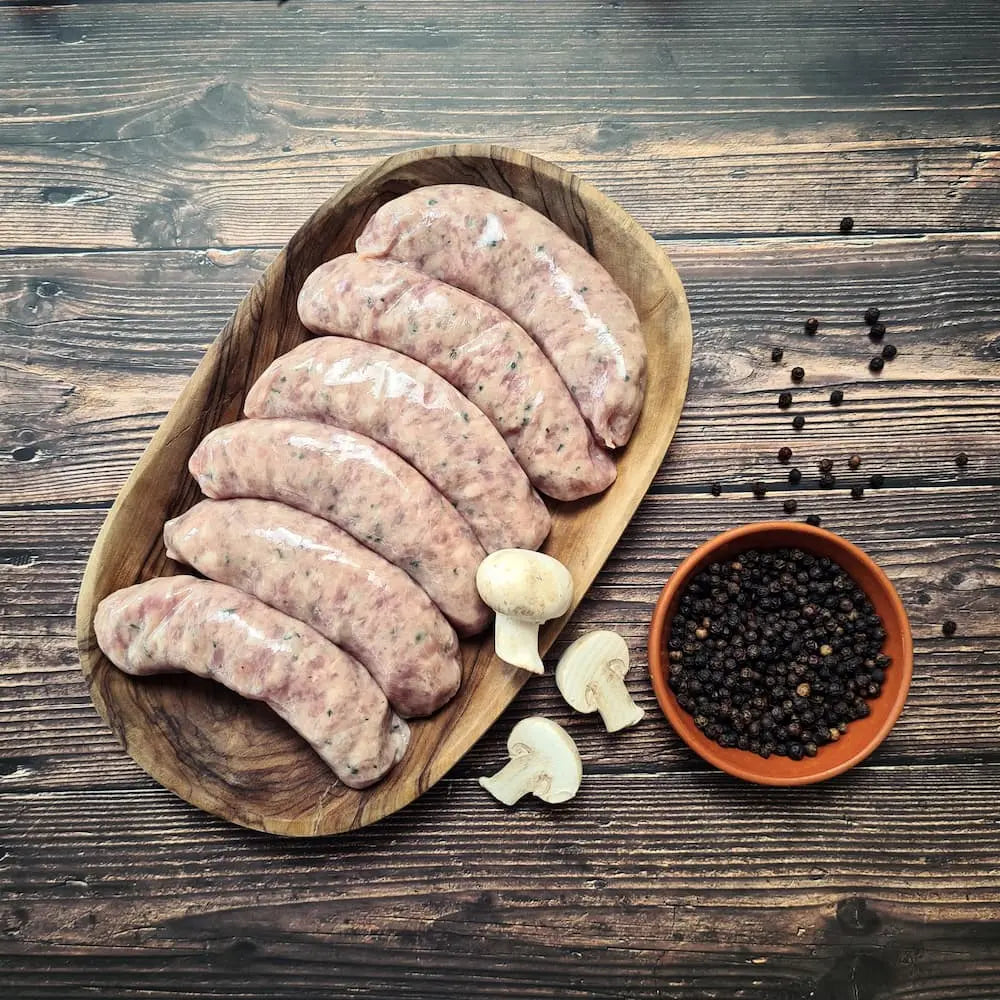 Gloucester Old Spot Sausage