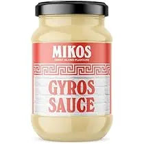 Gyros Garlic Mayo Sauce Uncle Beef