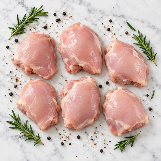 Skinless Chicken Thighs
