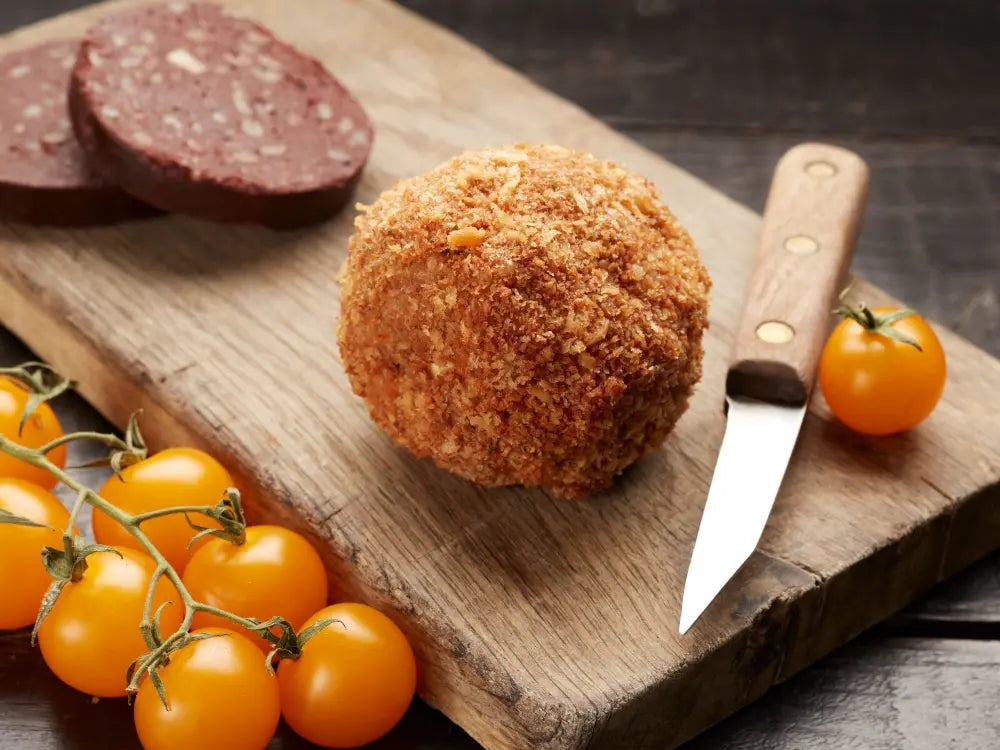 Pulled Pork & Black Pudding Scotch Egg Uncle Beef