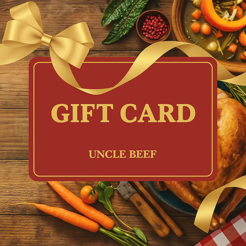 Uncle Beef Gift Card Uncle Beef