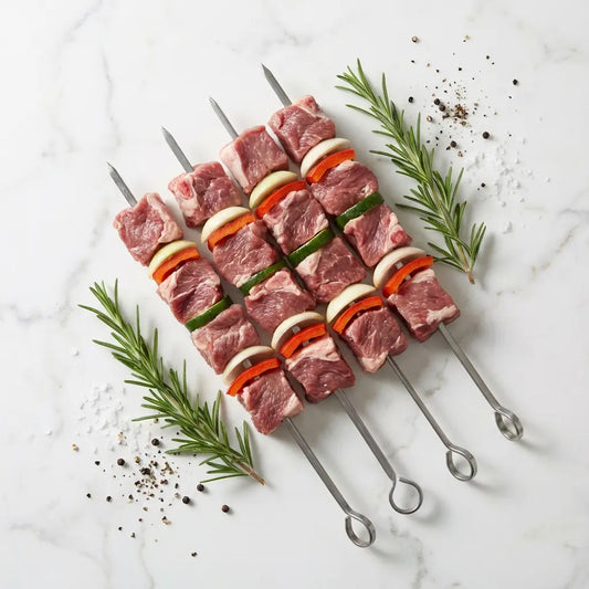 BBQ Curried Beef Kebabs My Store