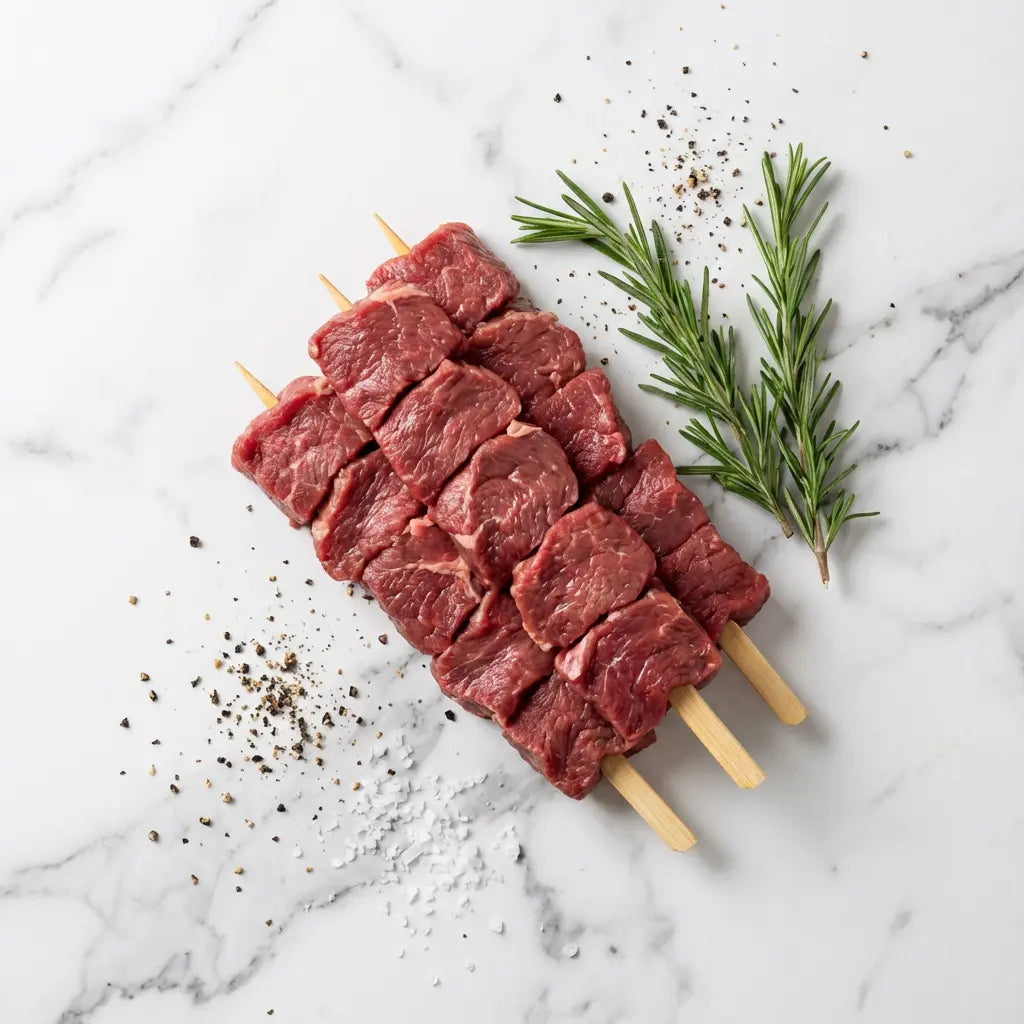 Beef Rump Kebabs Uncle Beef