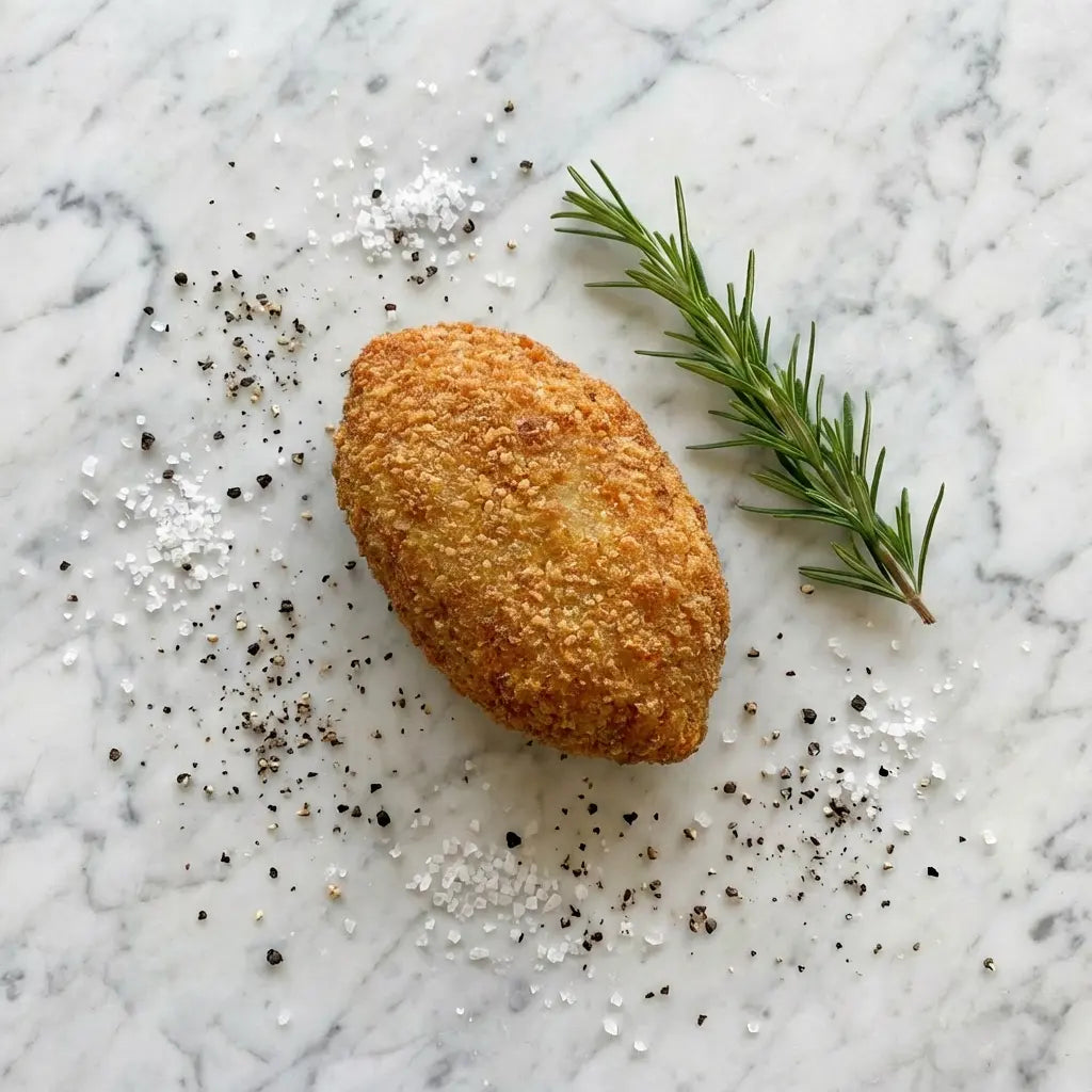 Breaded Chicken Kyiv | Garlic–Herb Butter Centre – Uncle Beef
