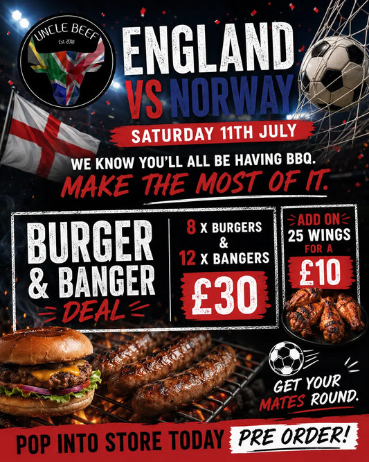 Football Special BBQ deal