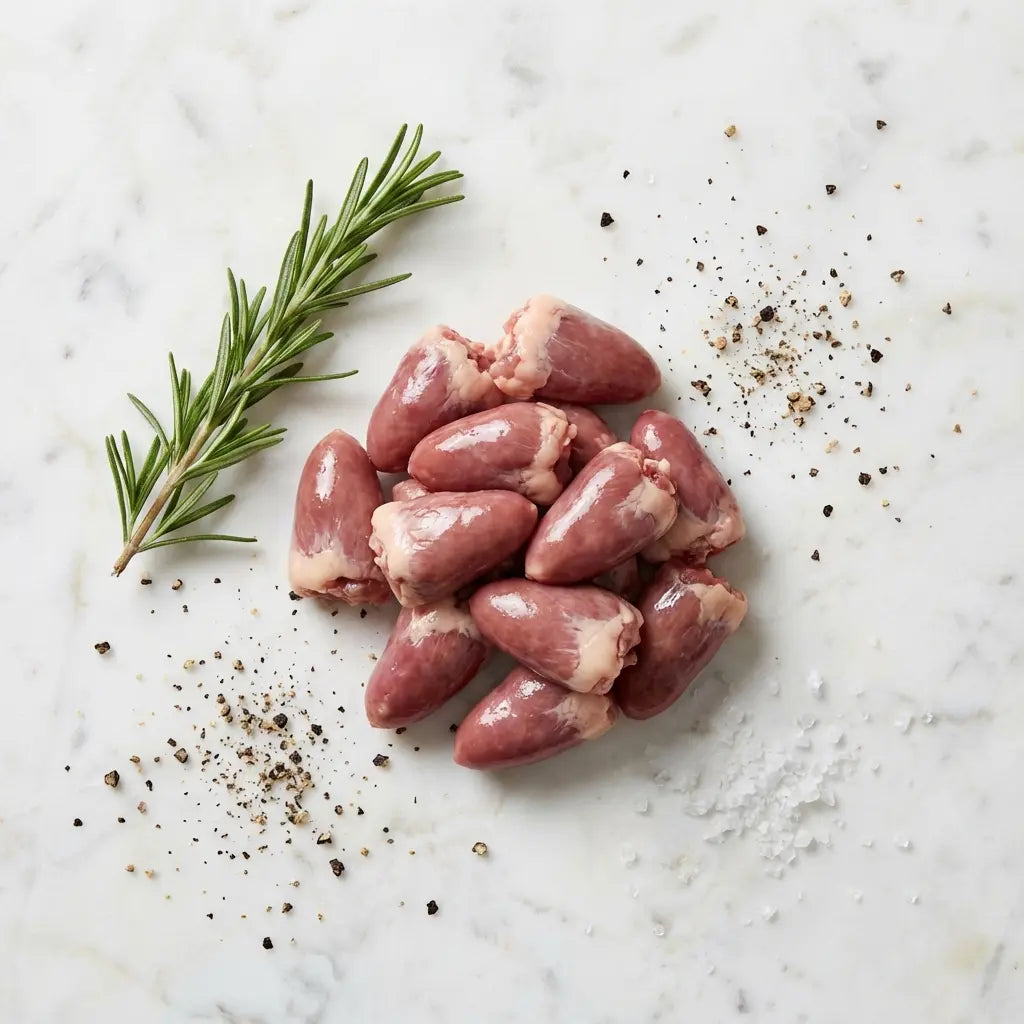 Chicken Hearts