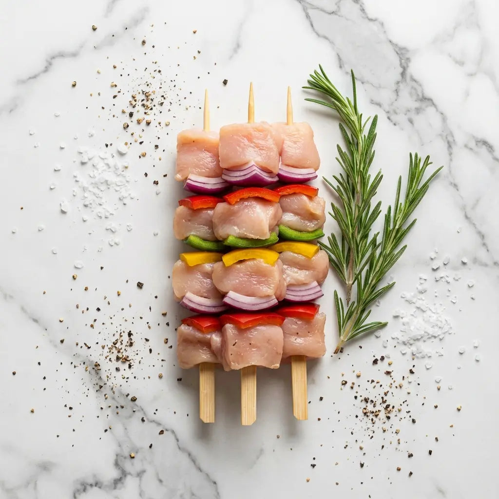 Chicken Kebab Uncle Beef