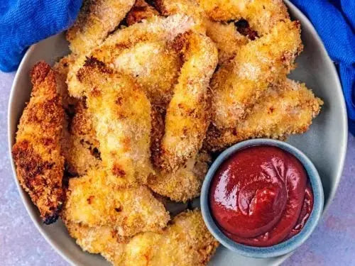 Chicken Goujons Uncle Beef