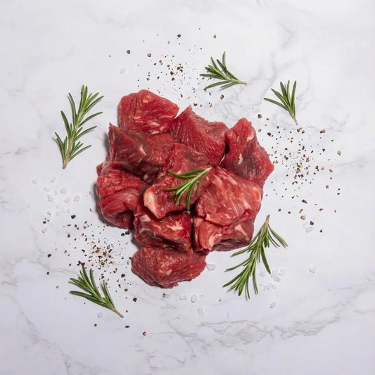 Braising Steak - Diced Beef My Store