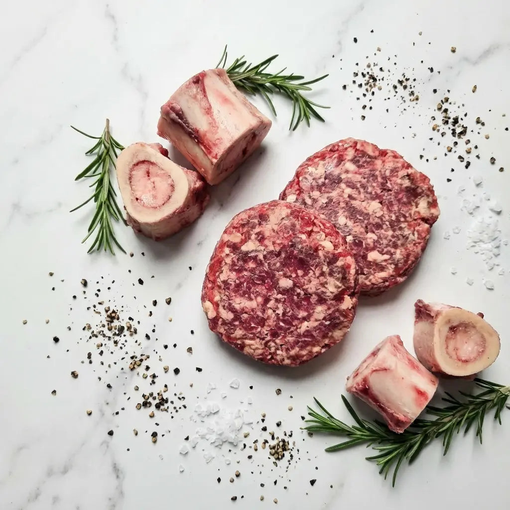 Fillet & Bone Marrow Burger My Store