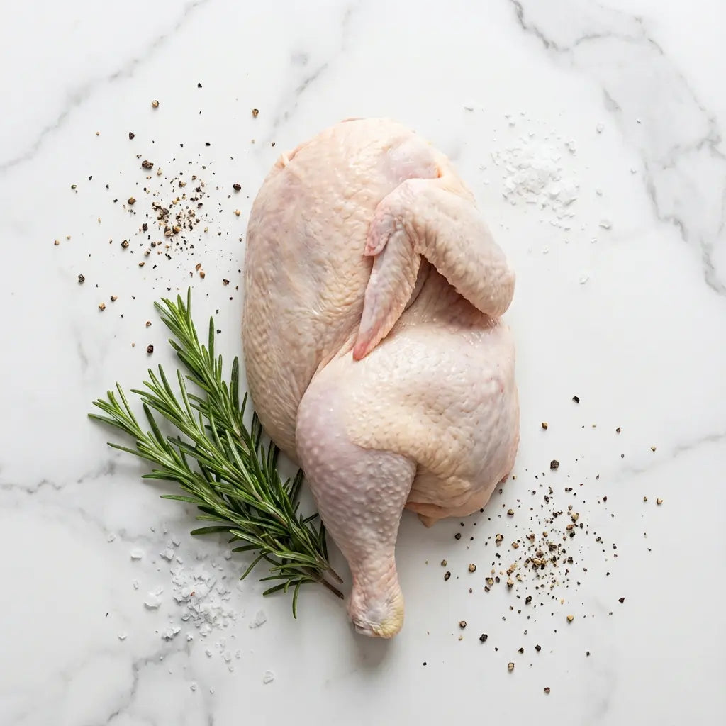 Half Chicken Uncle Beef