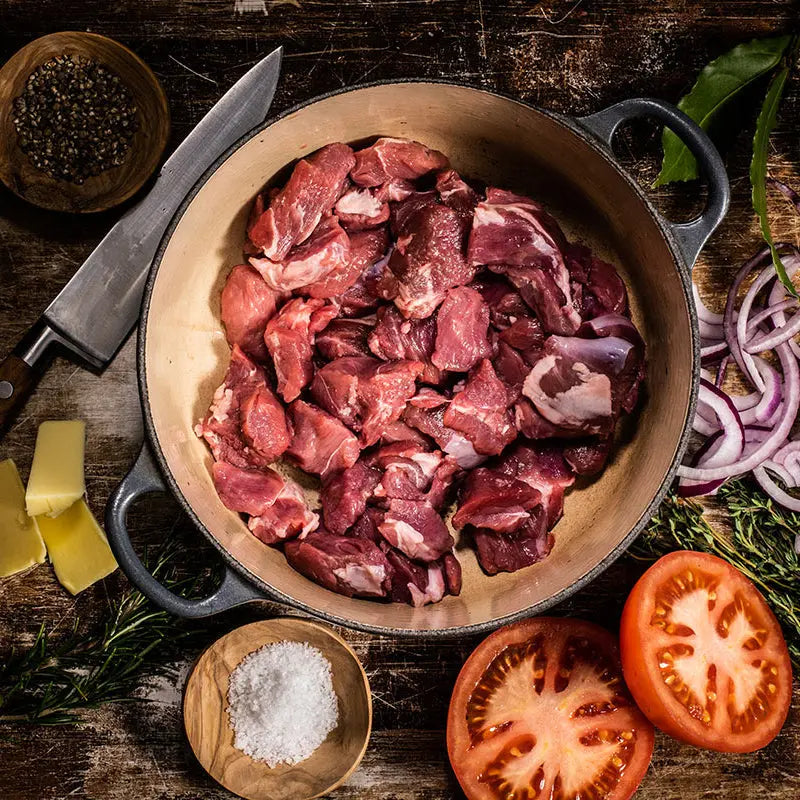 Diced Mutton Uncle Beef