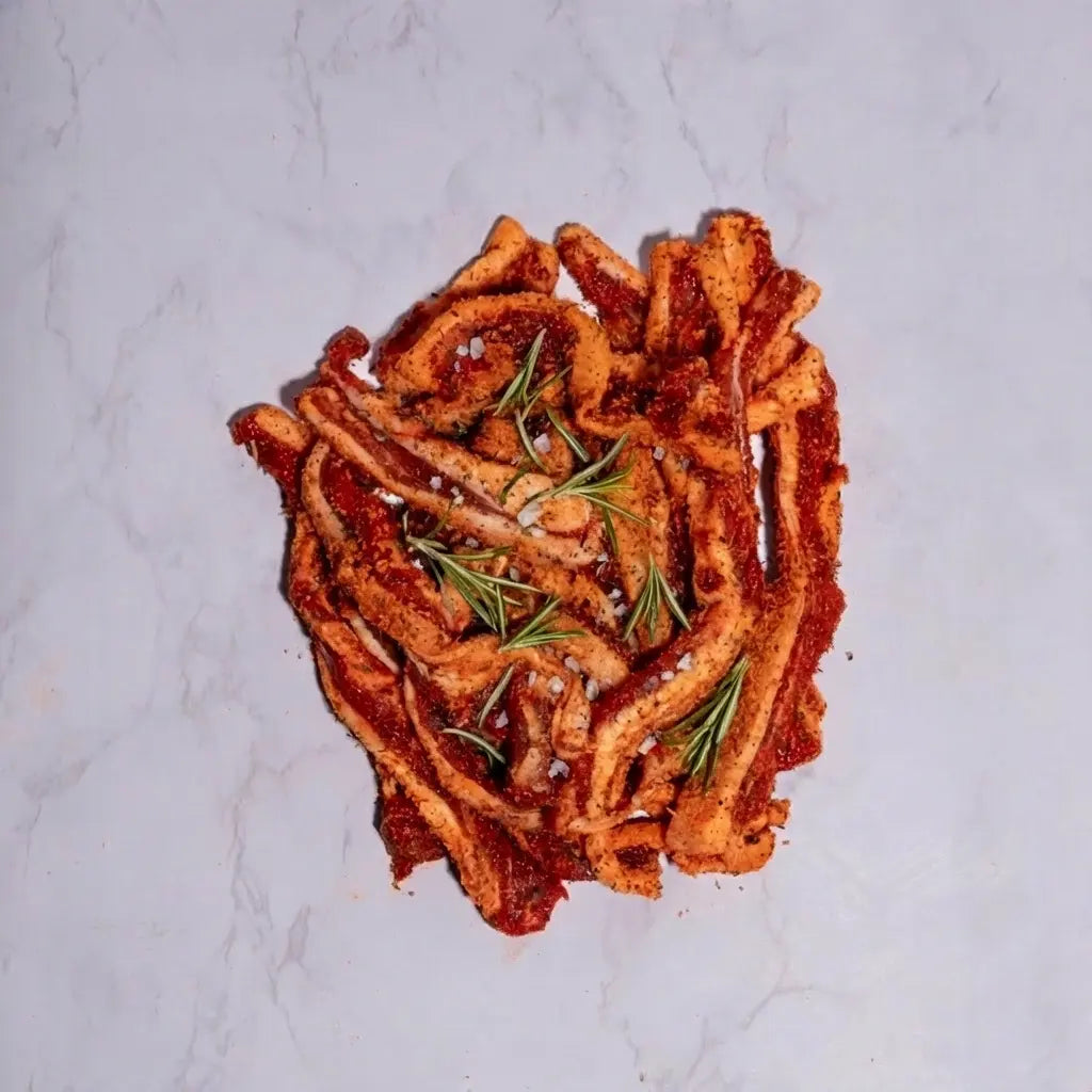 Minted Crispy Lamb Bites Uncle Beef