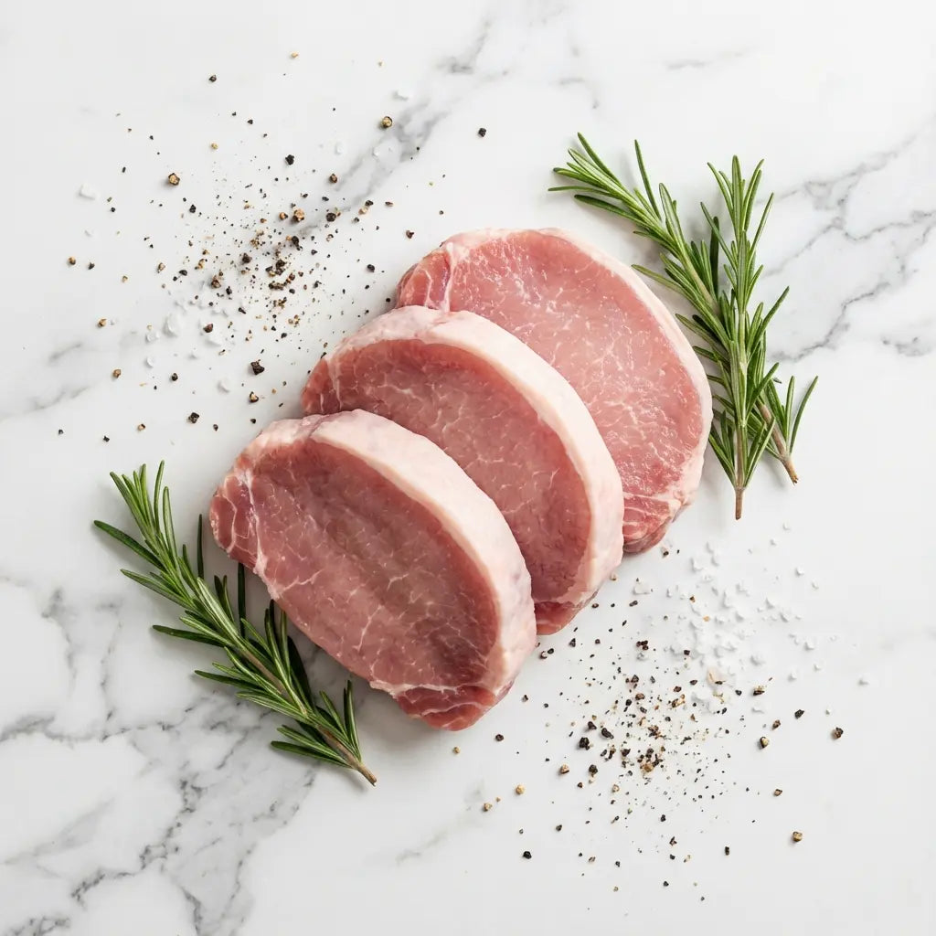 Pork Steaks Uncle Beef