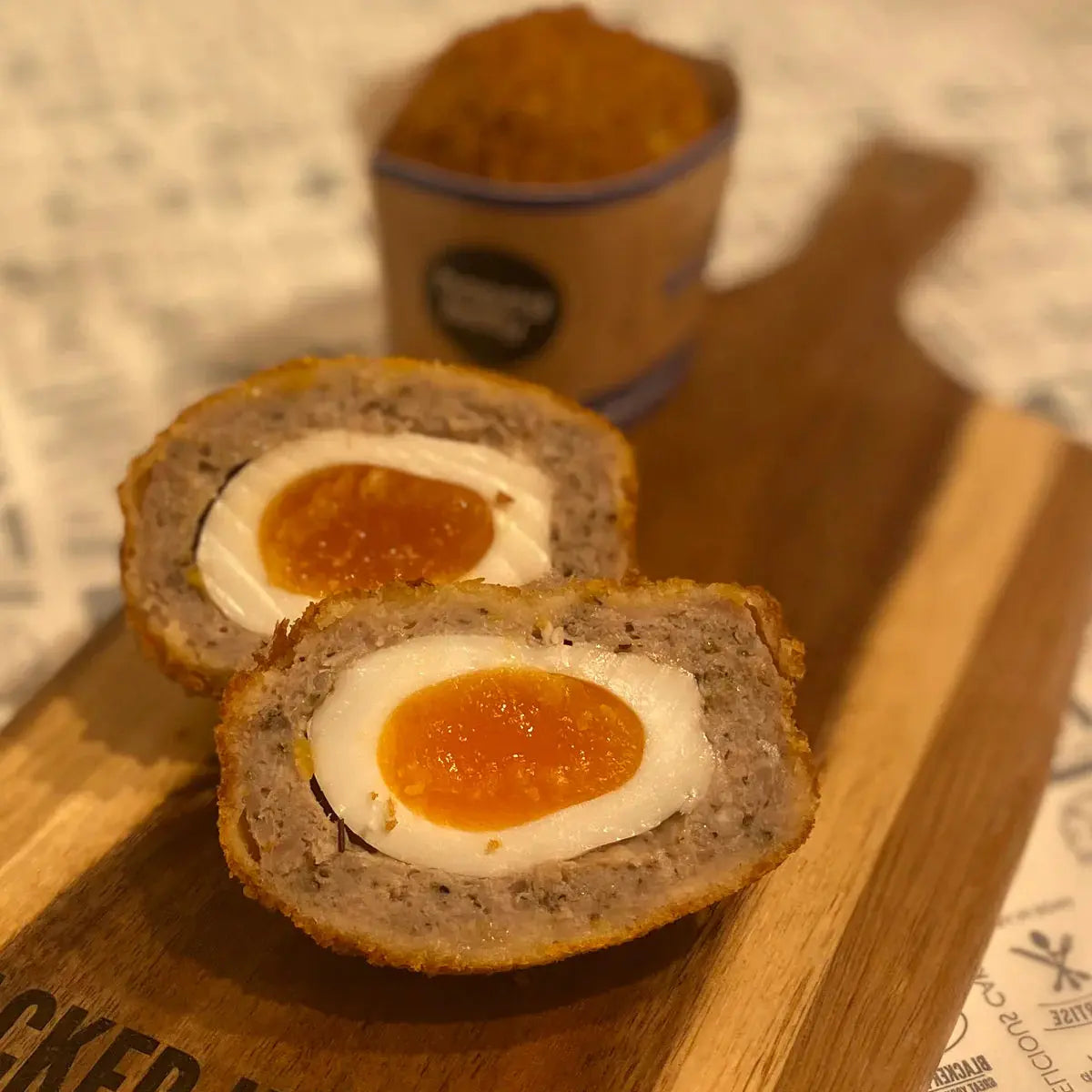 Cumberland Scotch Egg Uncle Beef