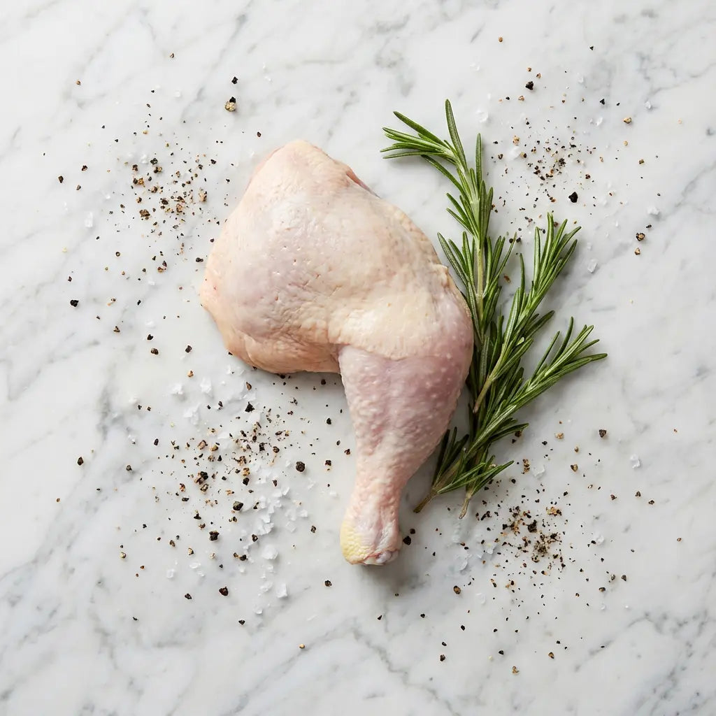 Quarter Chicken Uncle Beef