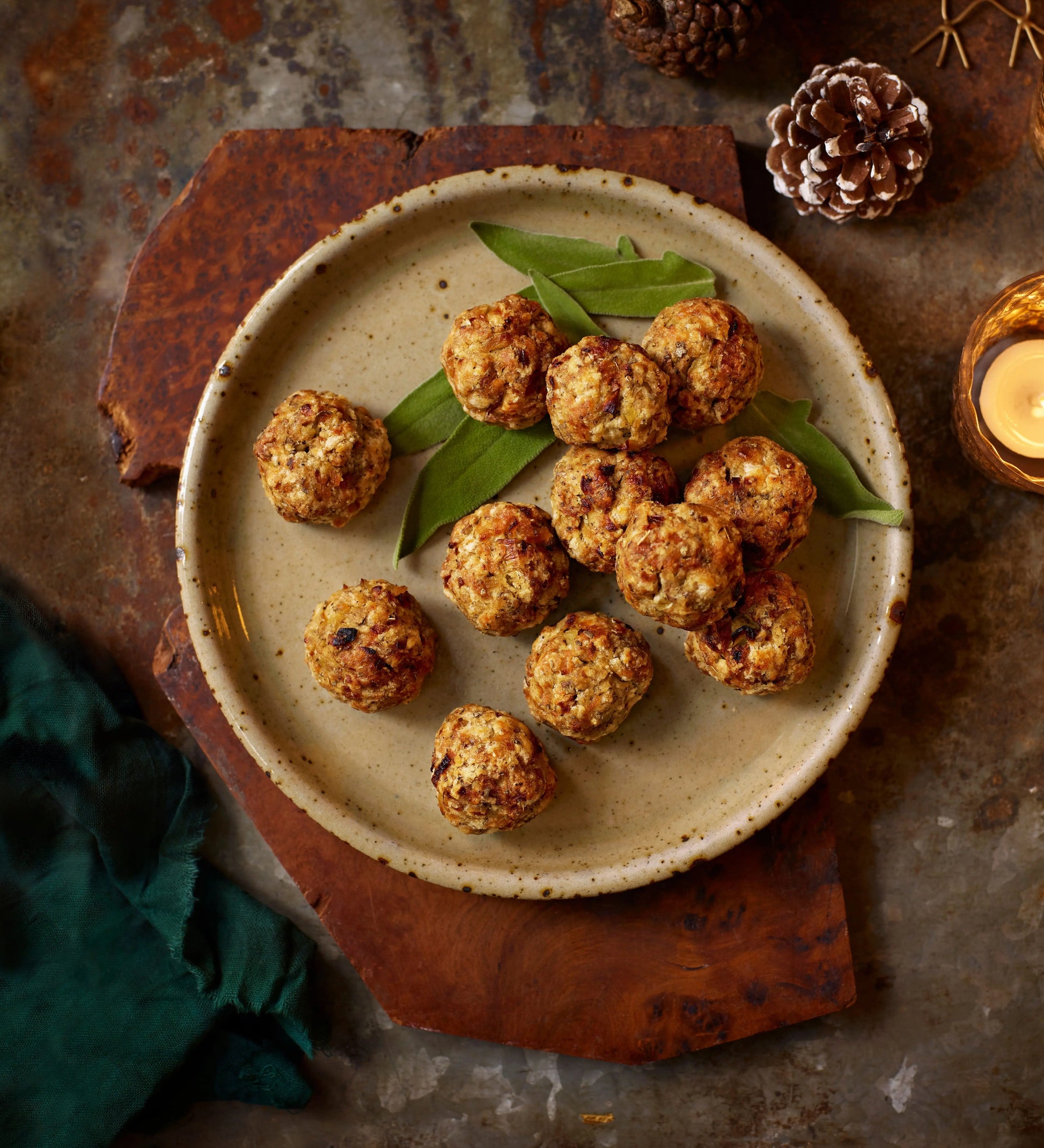 Sage & Onion Stuffing Uncle Beef