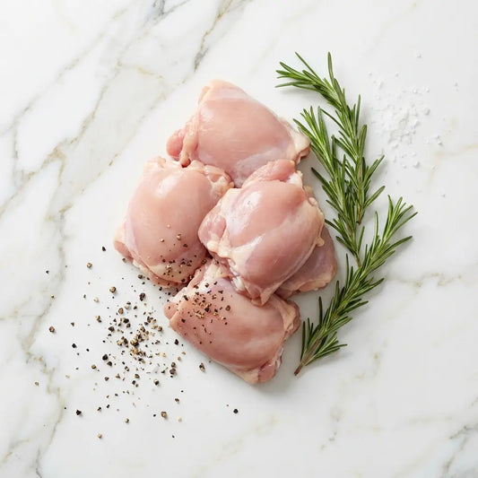 Skinless Chicken Thighs (Boneless) Uncle Beef