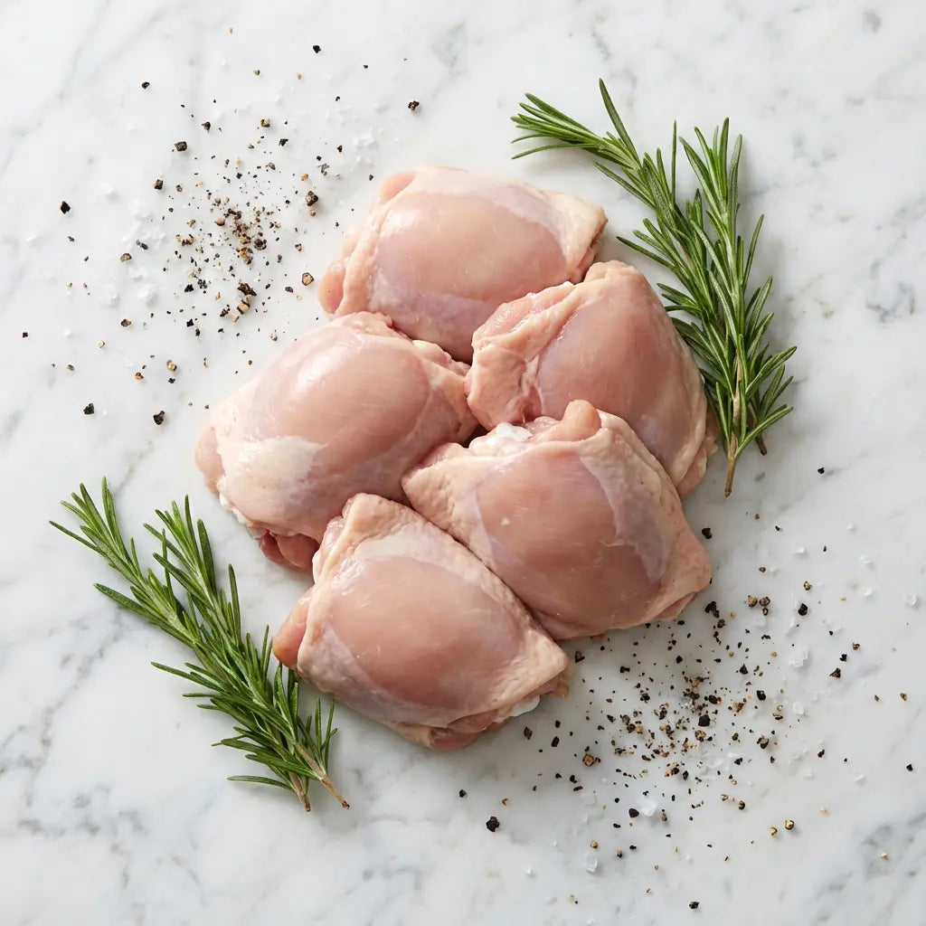 Skinless Chicken Thighs Uncle Beef