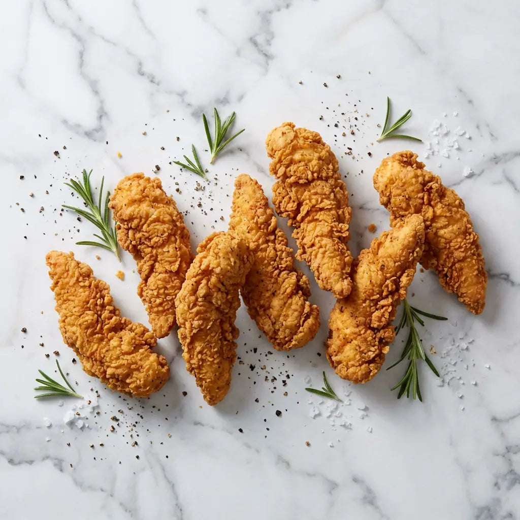 Southern Fried Chicken Goujons Uncle Beef