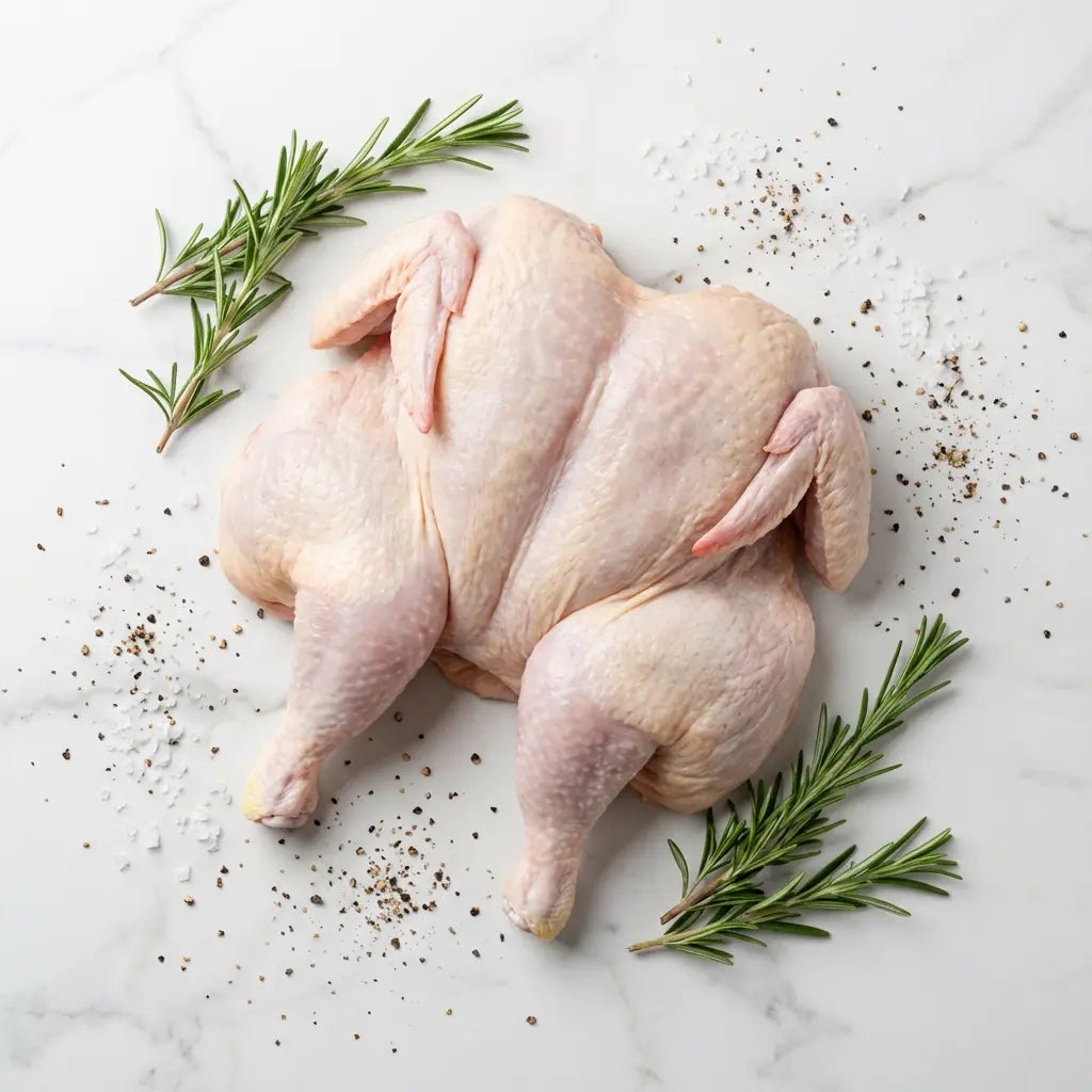 Free-Range Spatchcock Chicken My Store