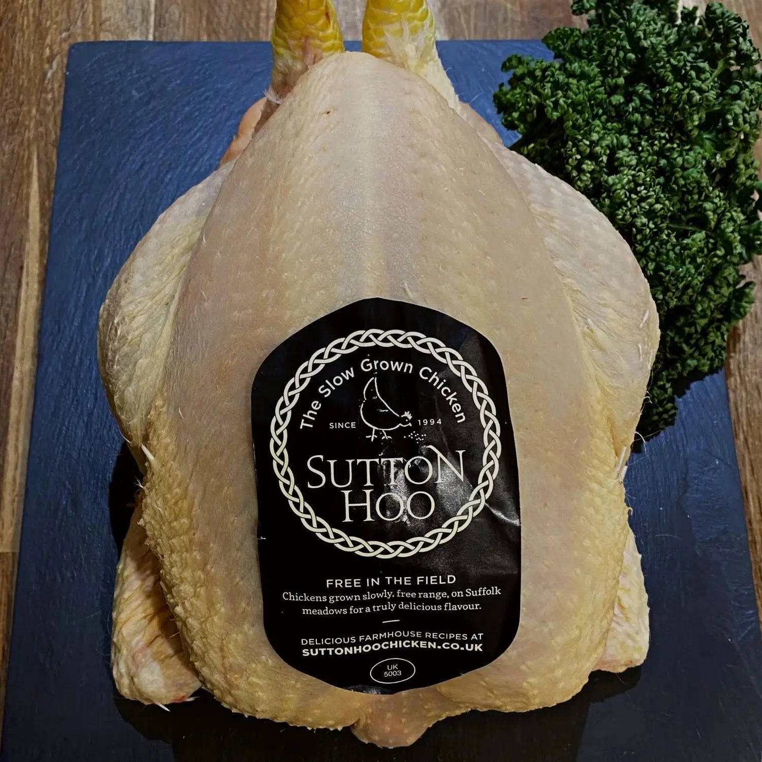 Sutton Hoo Chicken Uncle Beef