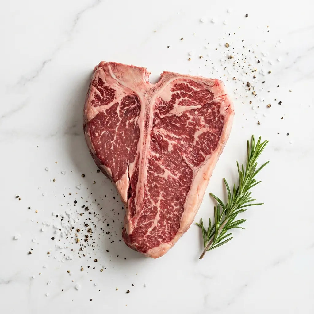 Dry Aged T-Bone Steak My Store
