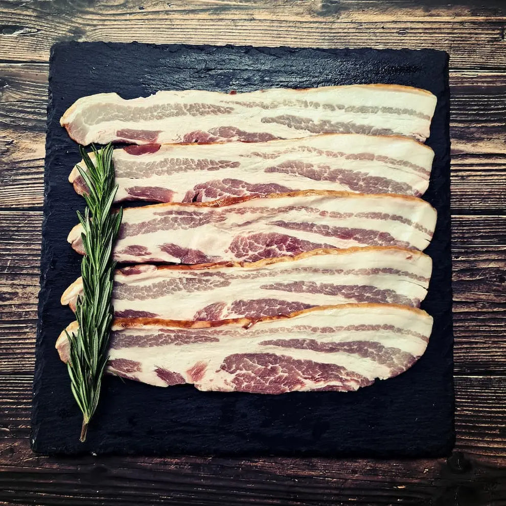 American-Style Streaky Bacon | Thin-Cut & Ultra Crisp – Uncle Beef