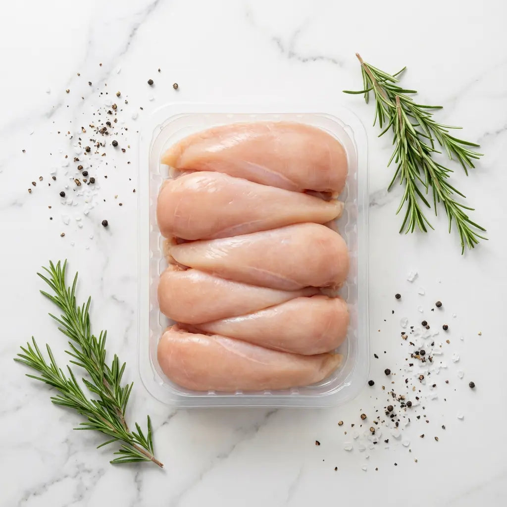 5KG Tray Chicken Fillets My Store