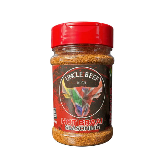 Hot Braai Seasoning Uncle Beef