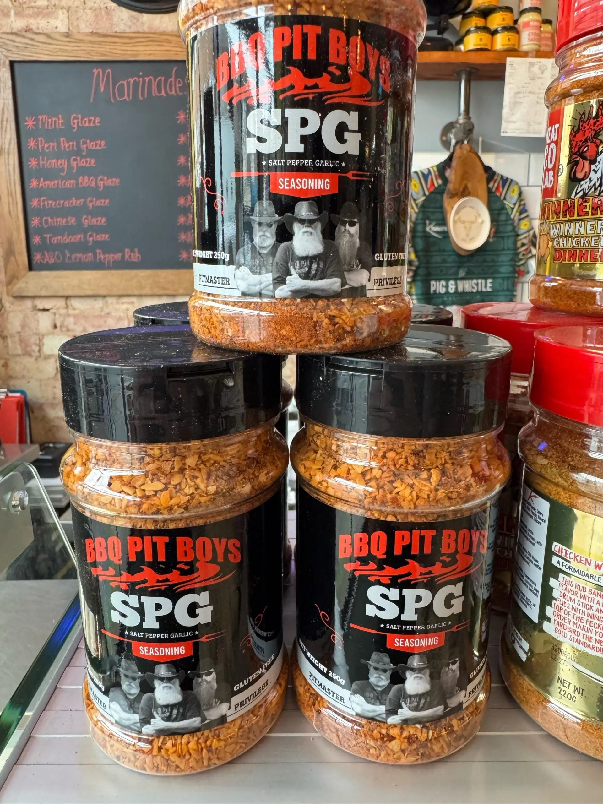 A&O BBQ Pit Guys SPG