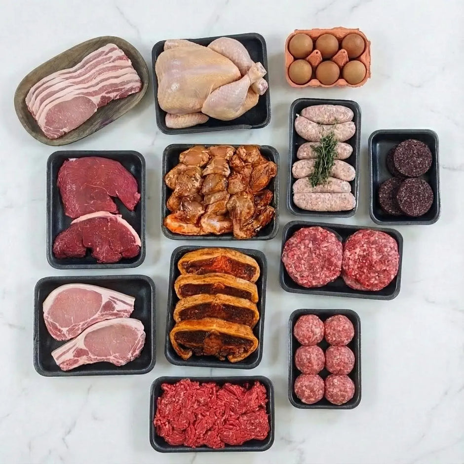 meat boxes - Uncle Beef