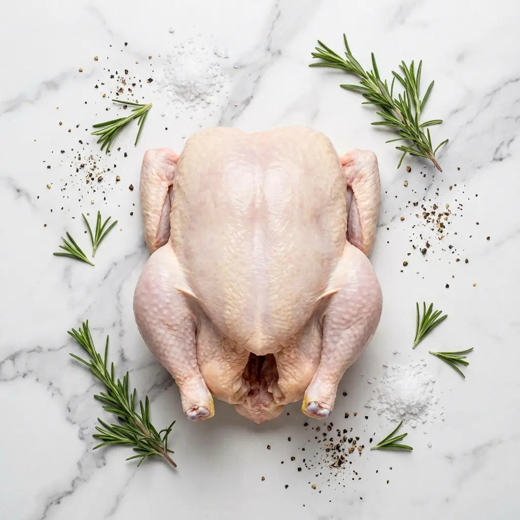 Whole Chicken (Barn-Reared) Uncle Beef