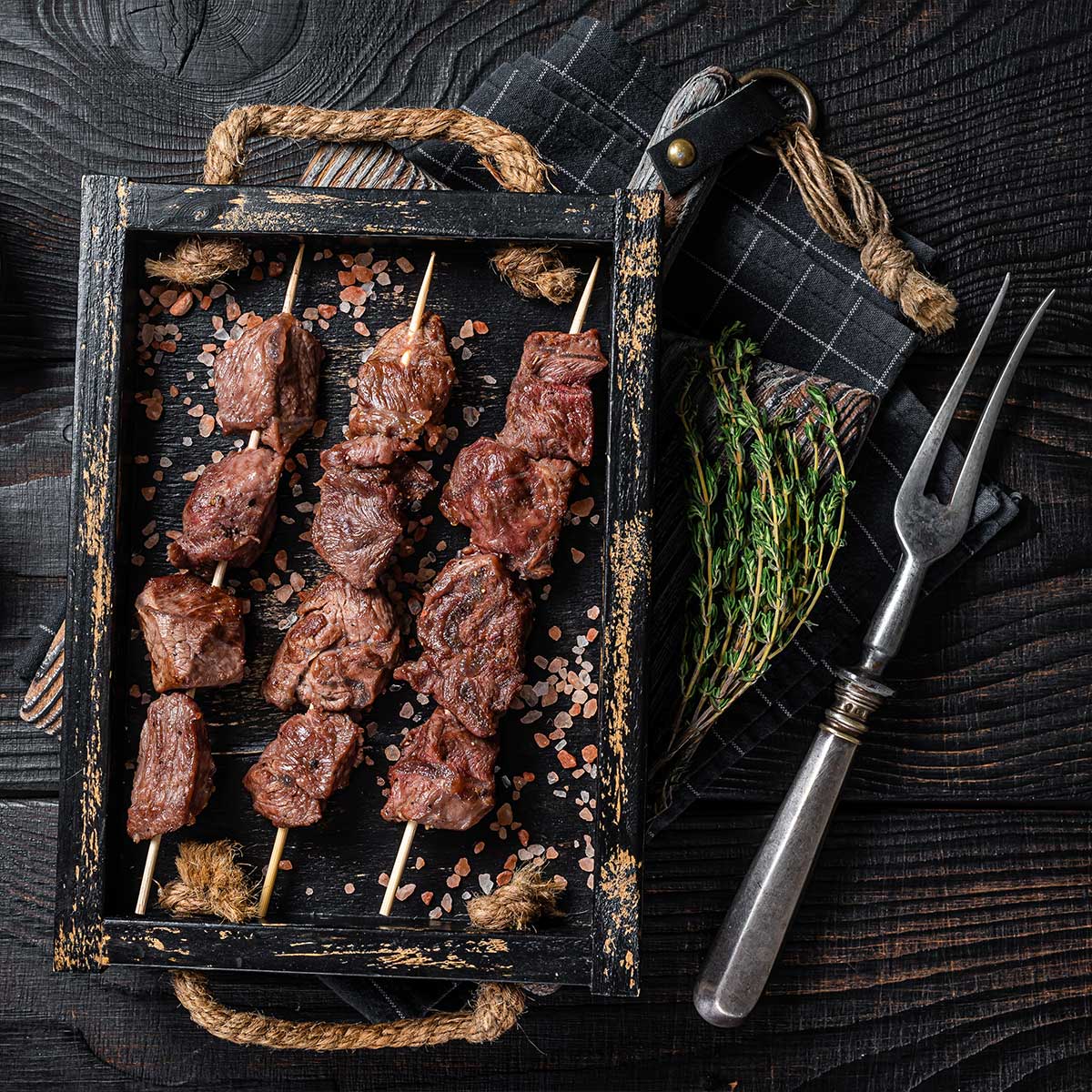 Beef Rump Kebabs Uncle Beef