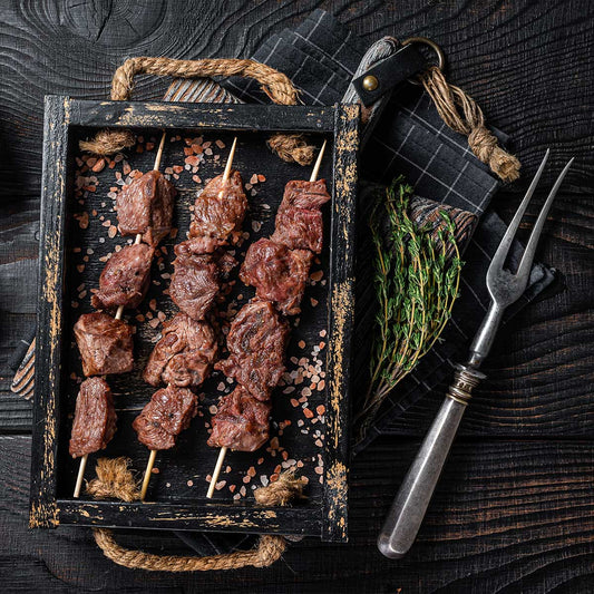 Beef Rump Kebabs Uncle Beef