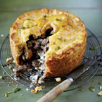 Steak And Stilton Pie Uncle Beef