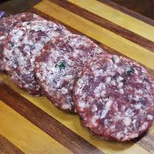 Boerewors burgers seared on a hot griddle with a caramelised crust – Uncle Beef Butchers