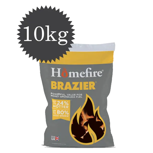 10kg Coal (BBQ Charcoal) Uncle Beef