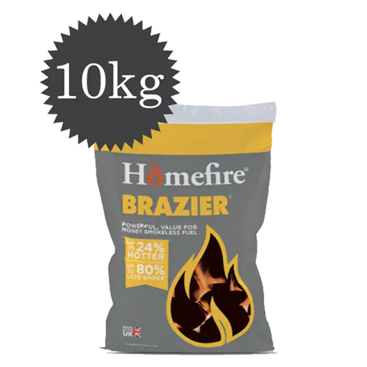 10kg Coal (BBQ Charcoal) Uncle Beef