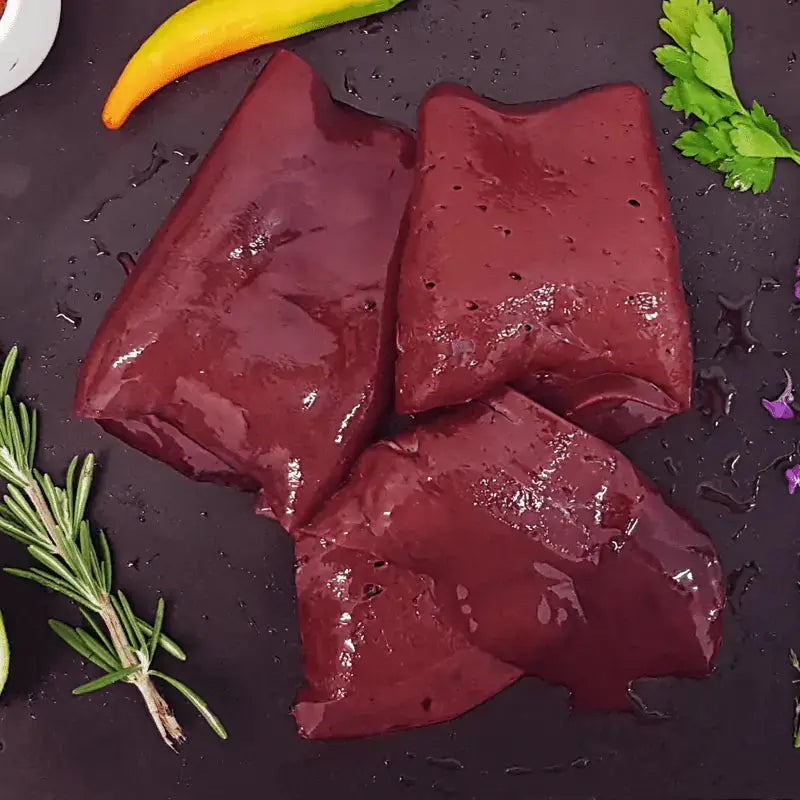 Calves liver sliced and ready to pan-fry with onions – Uncle Beef Butchers