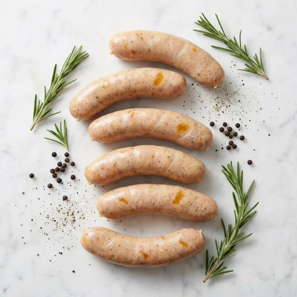 Chicken & Apricot Sausage My Store