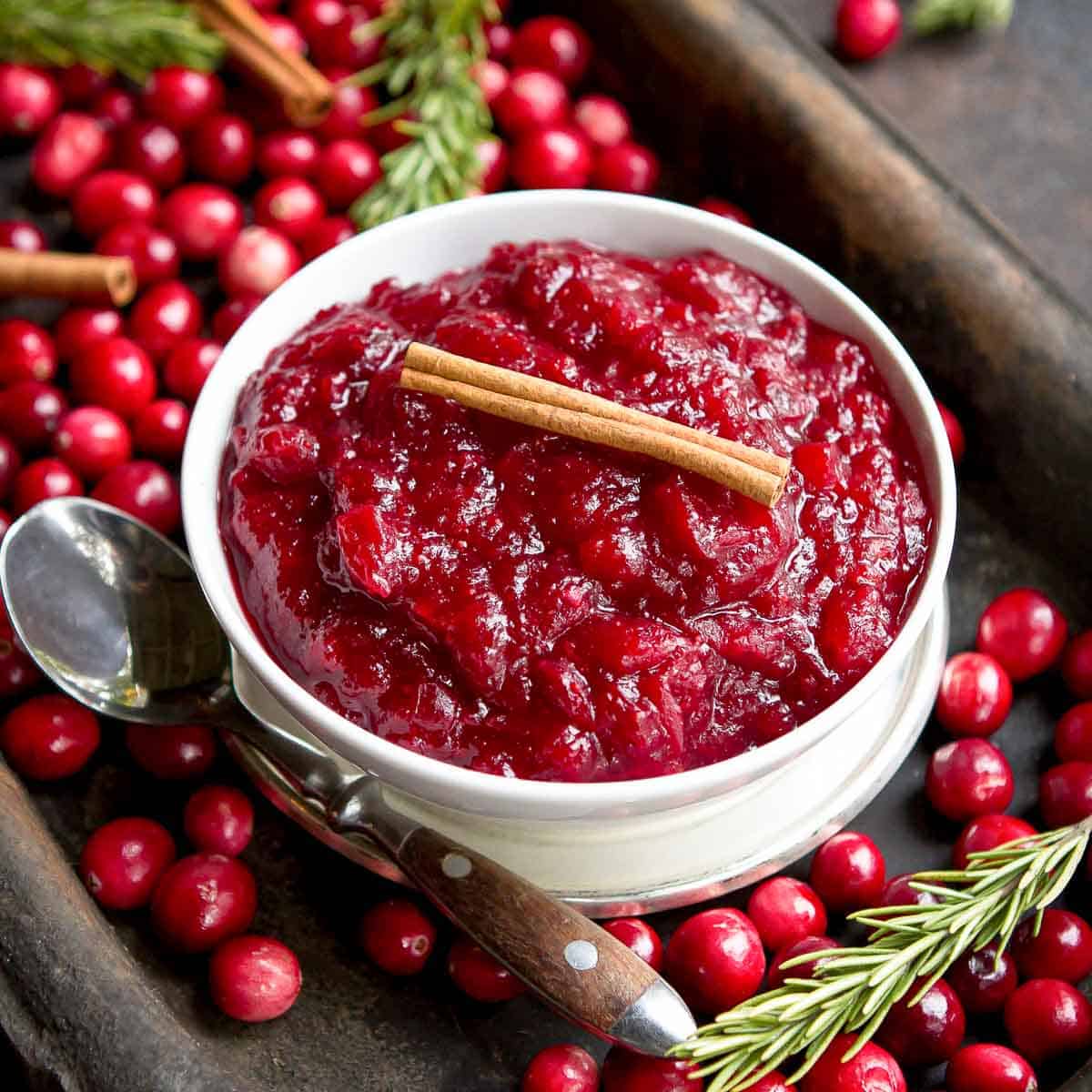 Cranberry Sauce Uncle Beef